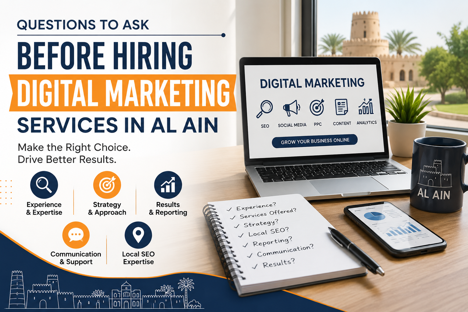 best digital marketing agency in al ain