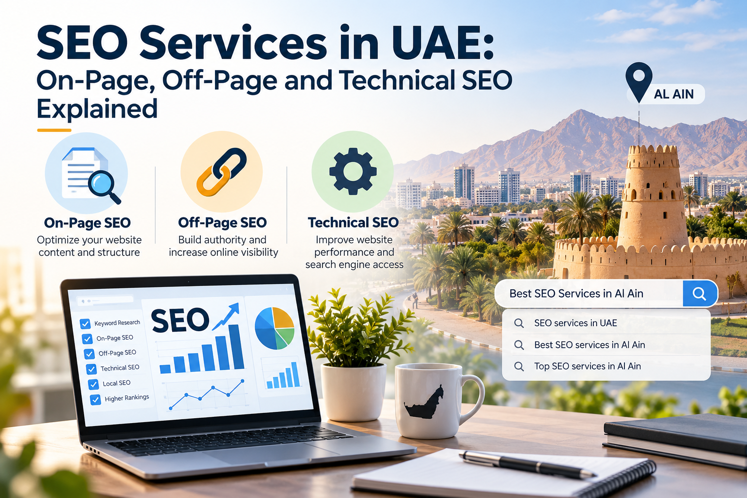 best seo services in Al Ain